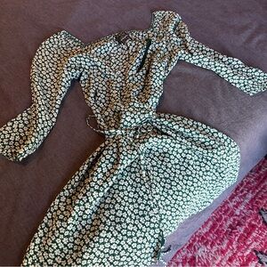 Reformation wrap dress